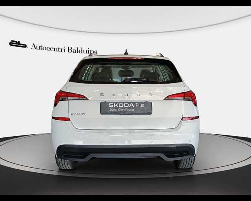 Skoda Kamiq usata a Roma (5)