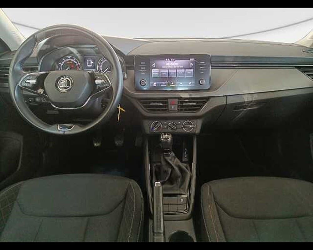 Skoda Kamiq usata a Roma (6)