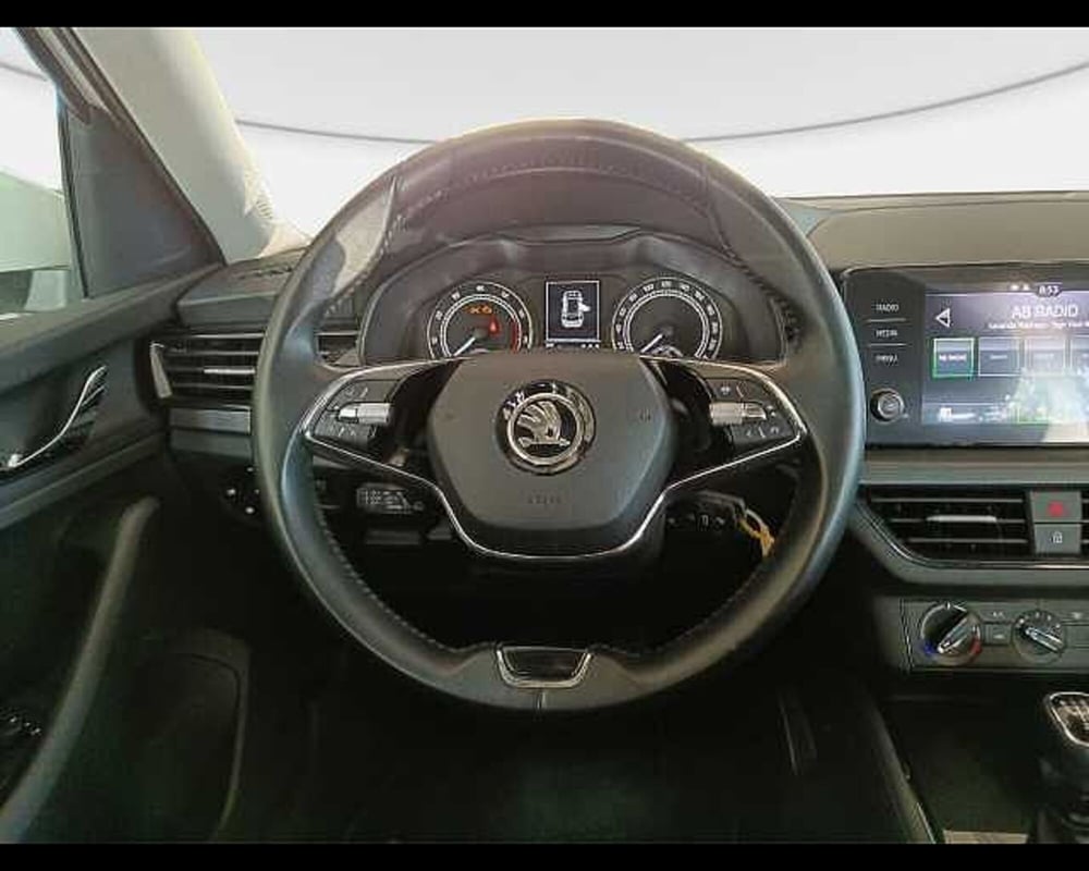 Skoda Kamiq usata a Roma (7)
