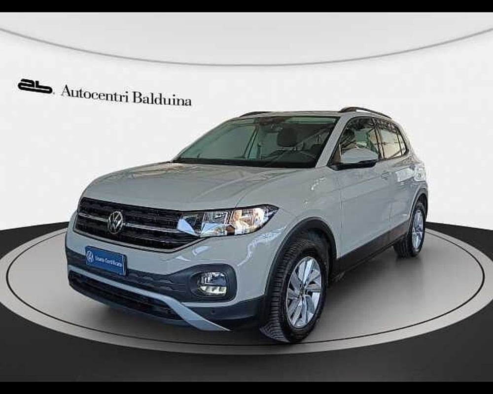 Volkswagen T-Cross usata a Roma