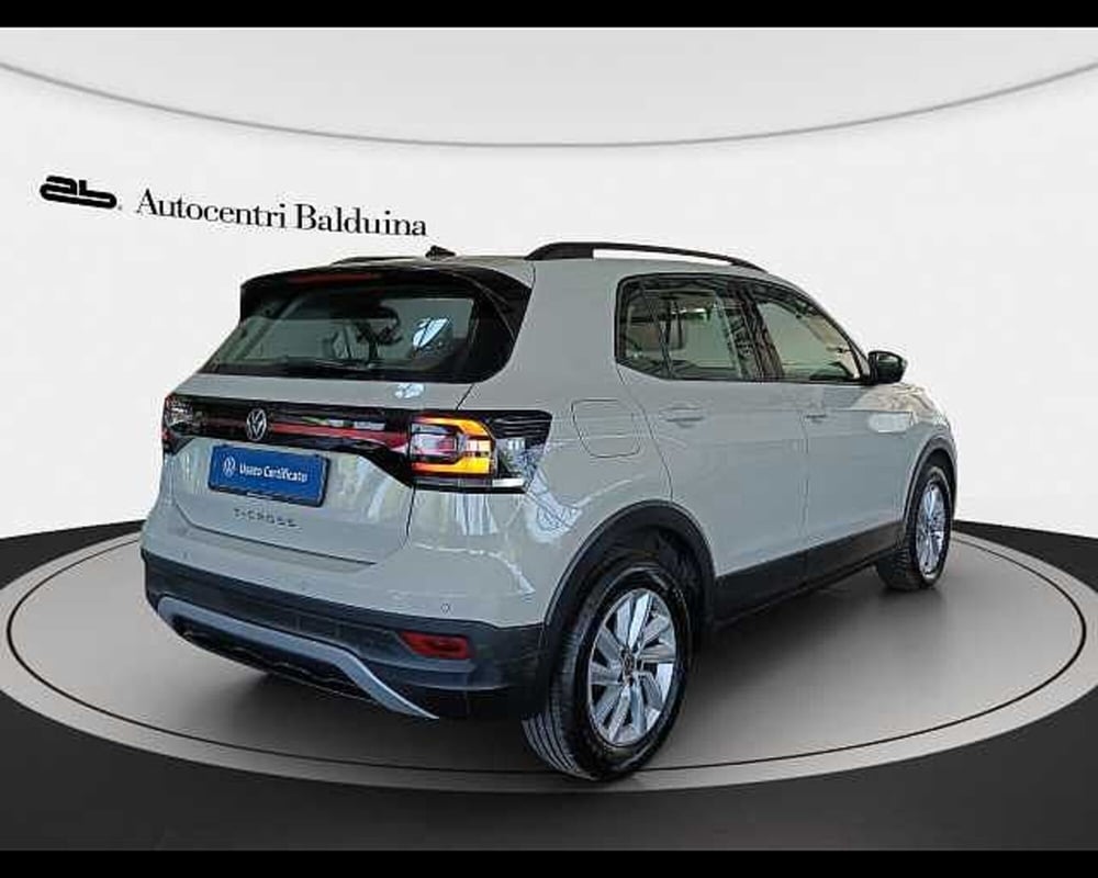 Volkswagen T-Cross usata a Roma (4)