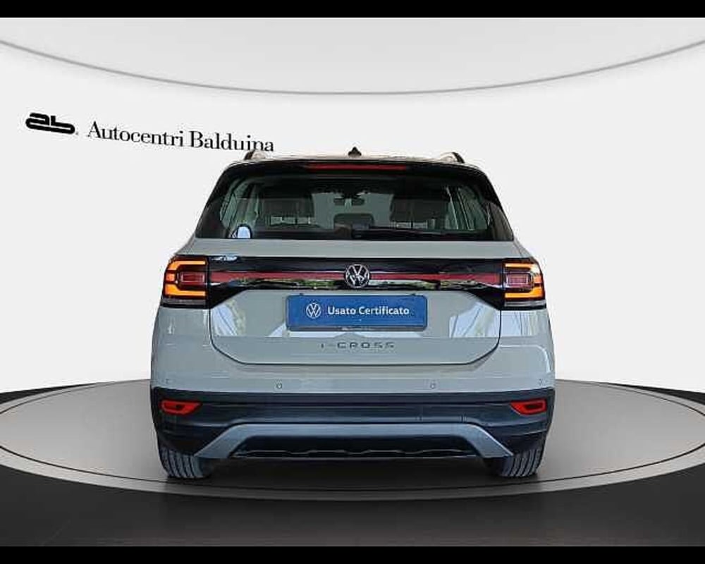 Volkswagen T-Cross usata a Roma (5)