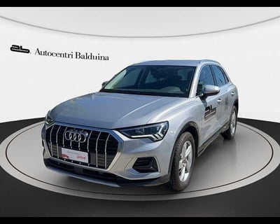Audi Q3 35 2.0 tdi Business Advanced s-tronic del 2023 usata a Roma