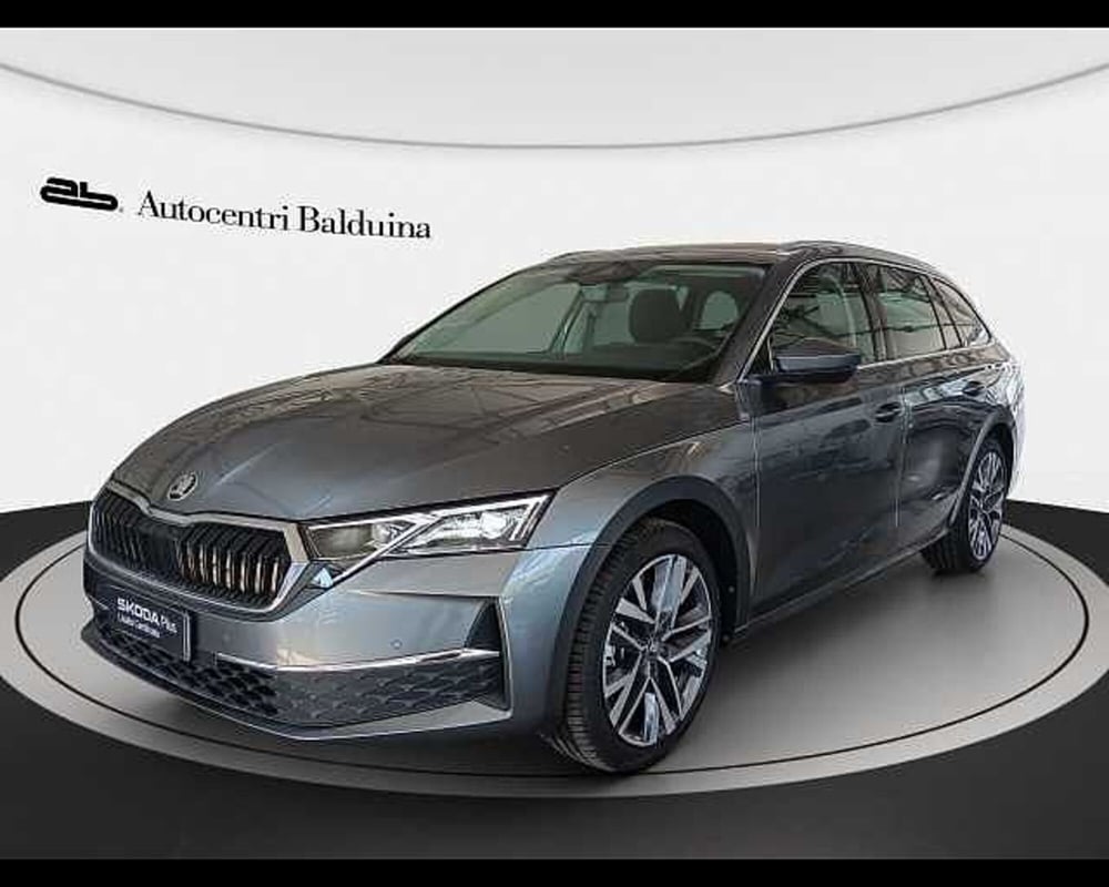 Skoda Octavia Station Wagon usata a Roma