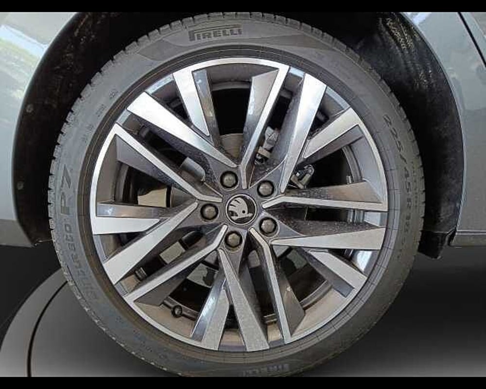 Skoda Octavia Station Wagon usata a Roma (12)