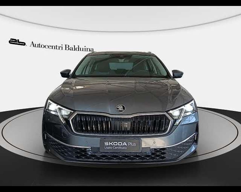Skoda Octavia Station Wagon usata a Roma (2)