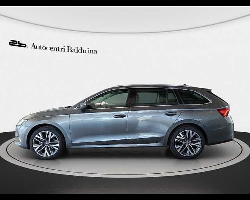 Skoda Octavia Station Wagon usata a Roma (3)
