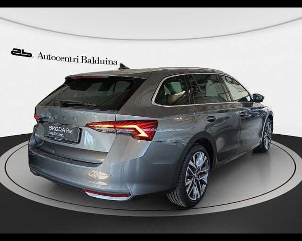 Skoda Octavia Station Wagon usata a Roma (4)