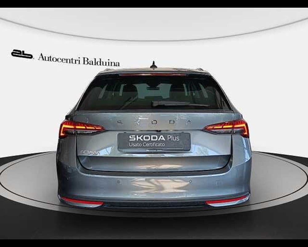 Skoda Octavia Station Wagon usata a Roma (5)