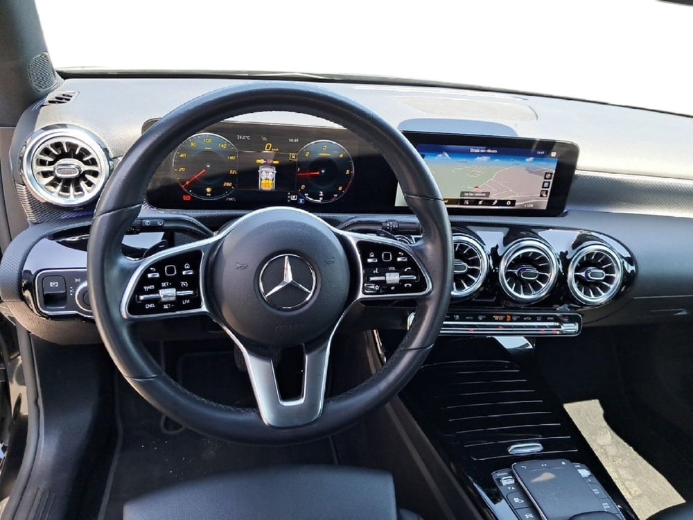 Mercedes-Benz Classe A usata a Salerno (12)