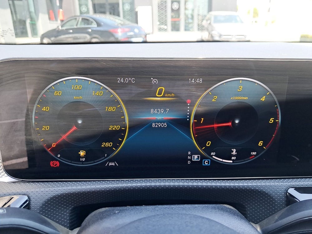 Mercedes-Benz Classe A usata a Salerno (9)
