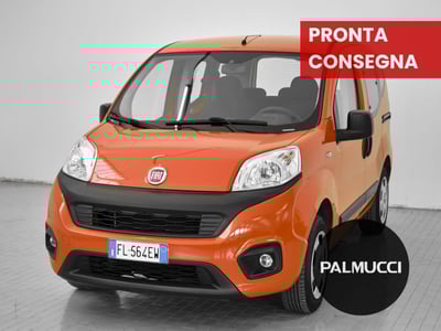 Fiat QUBO 1.4 8V 77 CV Easy Natural Power del 2017 usata a Prato