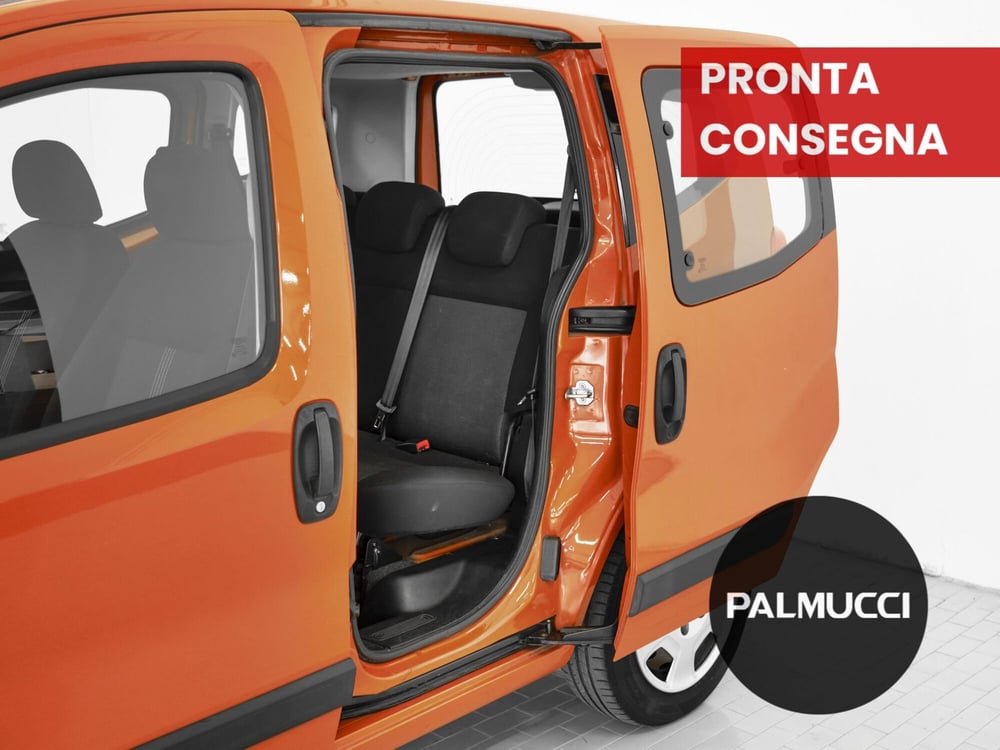 Fiat QUBO usata a Prato (6)