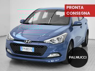 Hyundai i20 1.2 MPI MT ConnectLine del 2017 usata a Prato