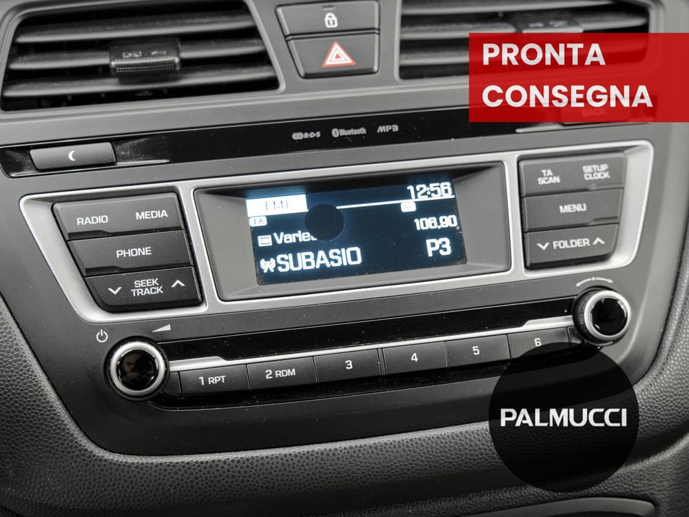 Hyundai i20 usata a Prato (8)