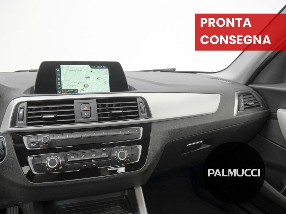 BMW Serie 1 5p. usata a Prato (12)