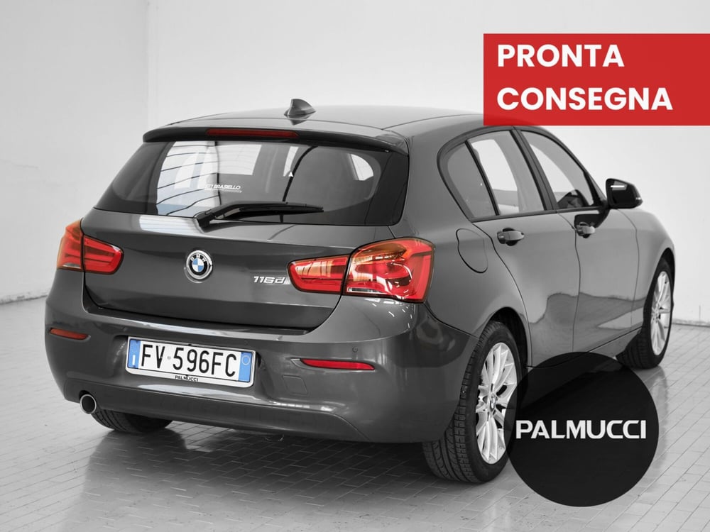 BMW Serie 1 5p. usata a Prato (4)
