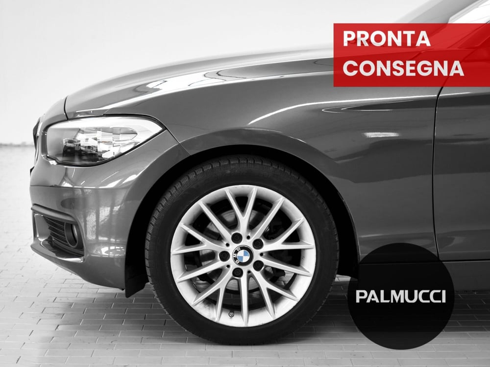 BMW Serie 1 5p. usata a Prato (6)