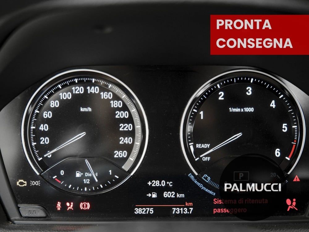 BMW Serie 1 5p. usata a Prato (7)
