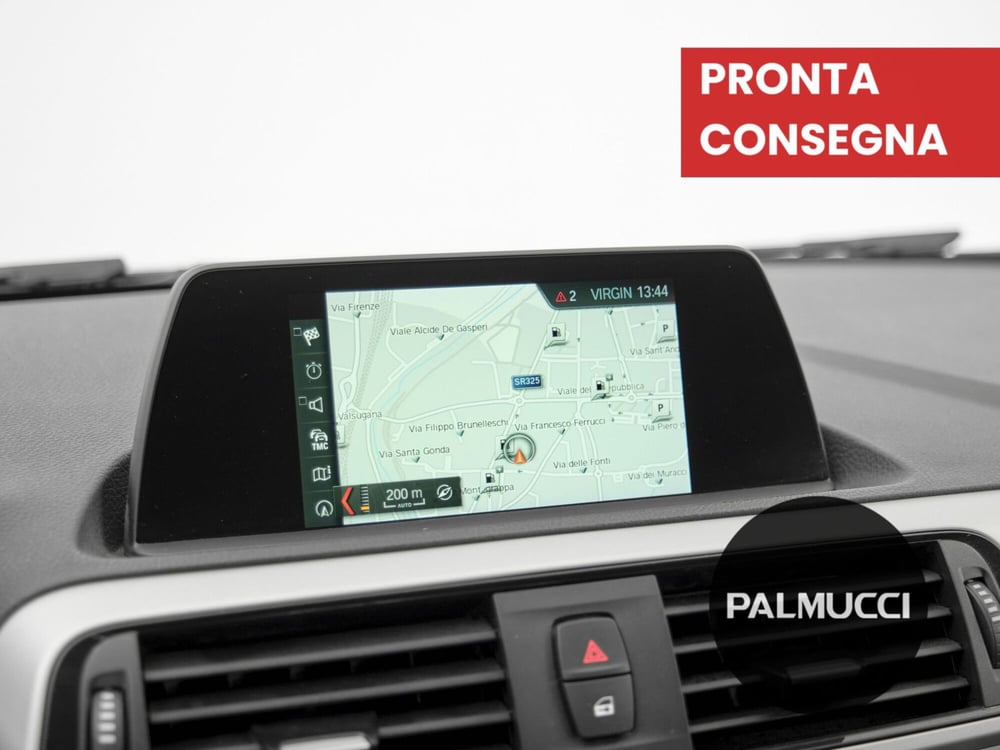 BMW Serie 1 5p. usata a Prato (8)