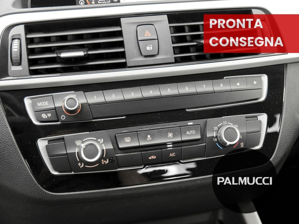 BMW Serie 1 5p. usata a Prato (9)