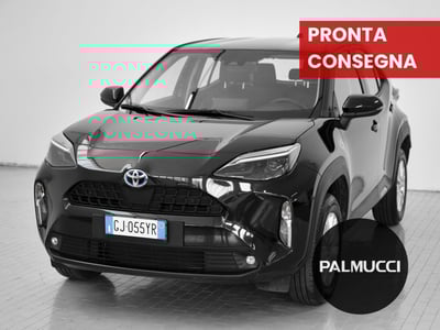 Toyota Yaris 1.5 Hybrid 5 porte Energy del 2022 usata a Prato