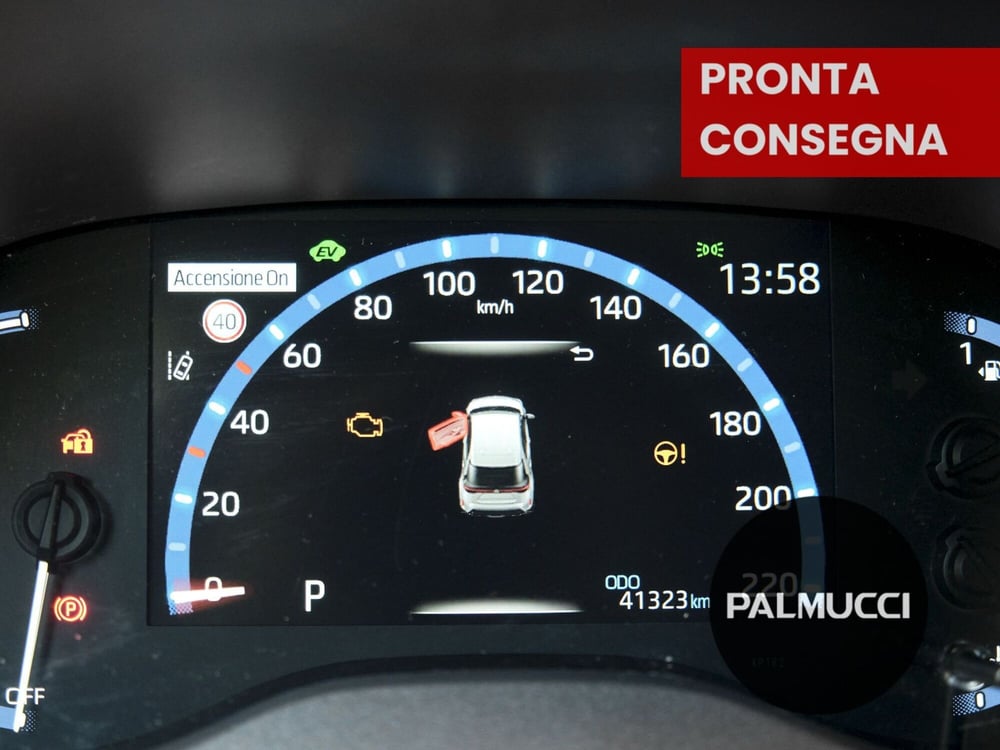 Toyota Yaris usata a Prato (13)