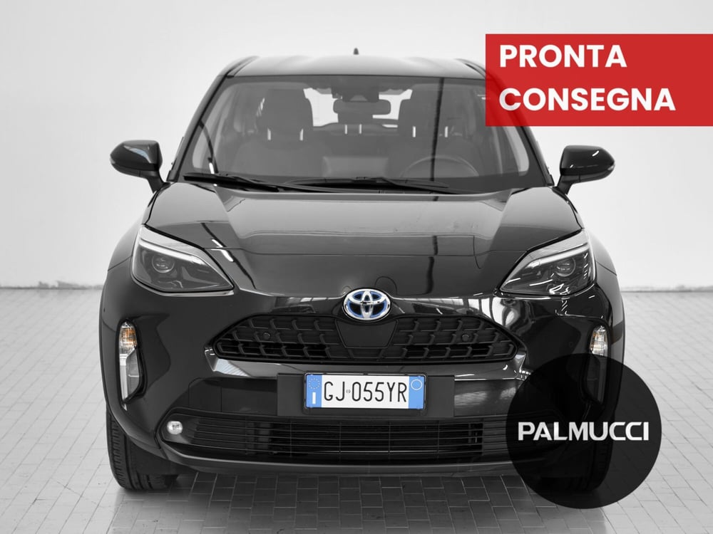 Toyota Yaris usata a Prato (2)