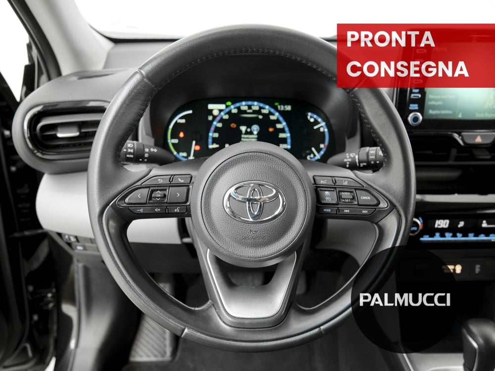 Toyota Yaris usata a Prato (7)