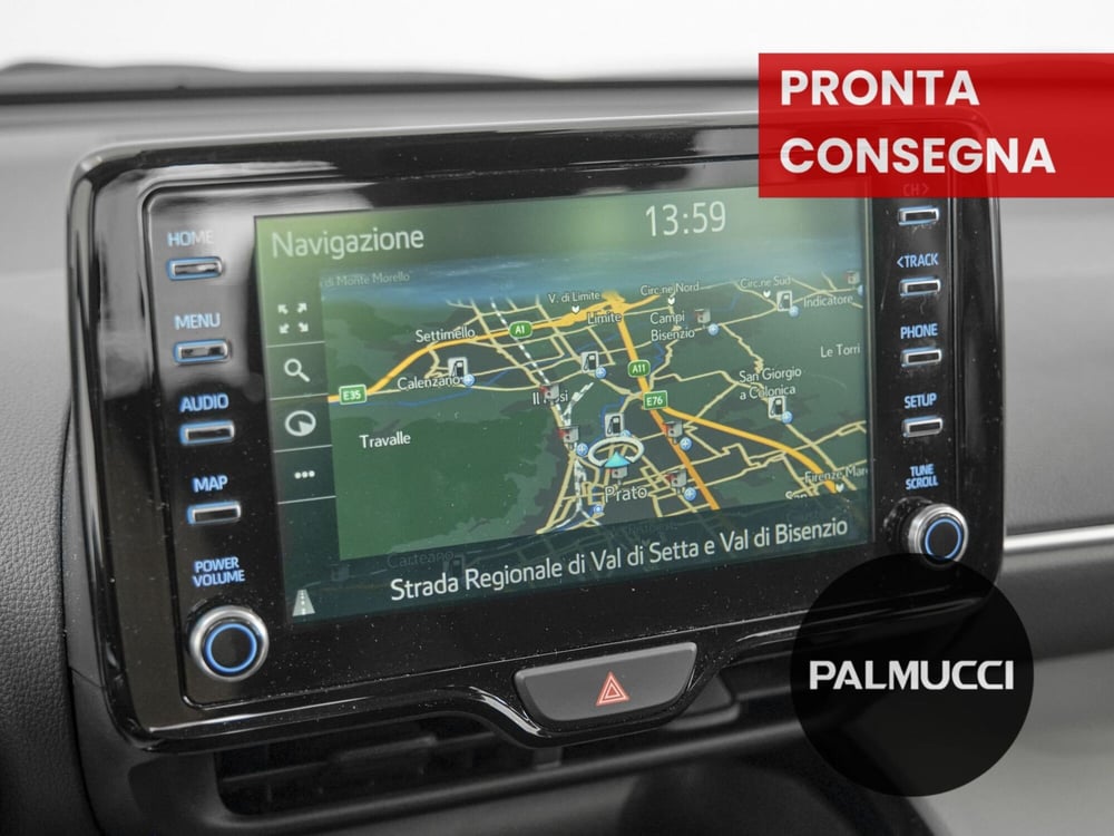 Toyota Yaris usata a Prato (9)
