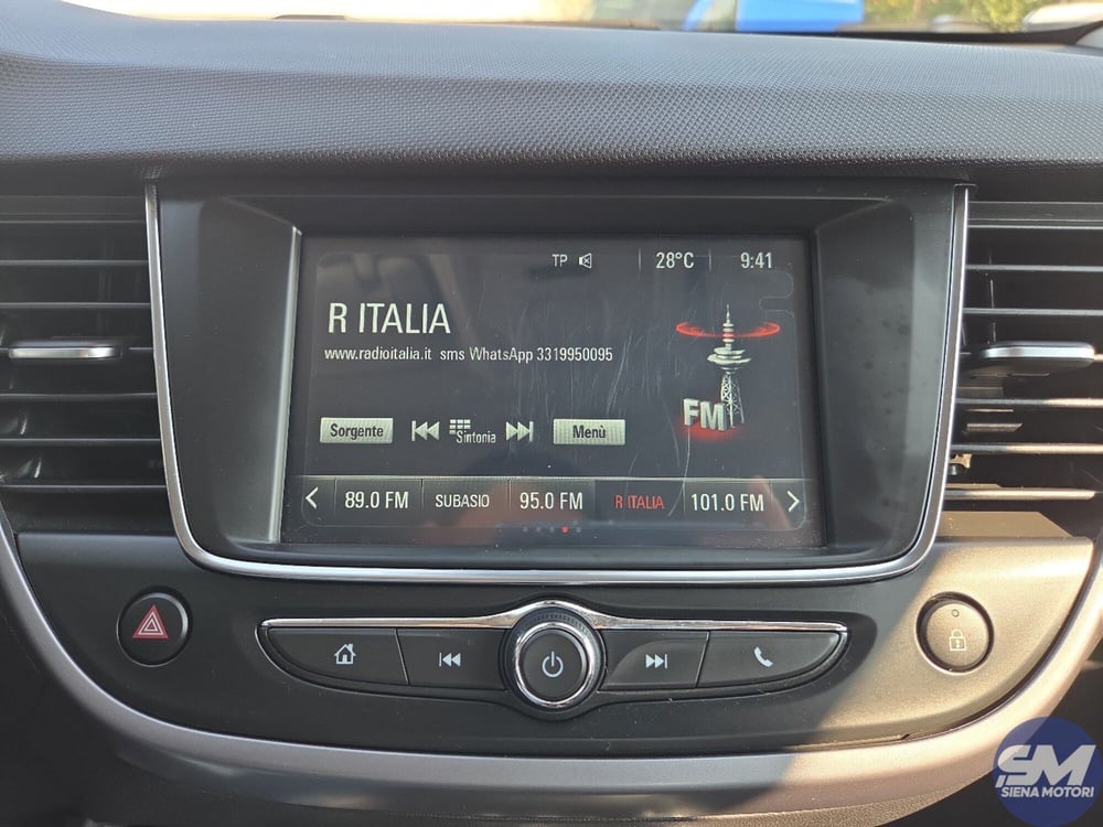 Opel Crossland usata a Siena (11)