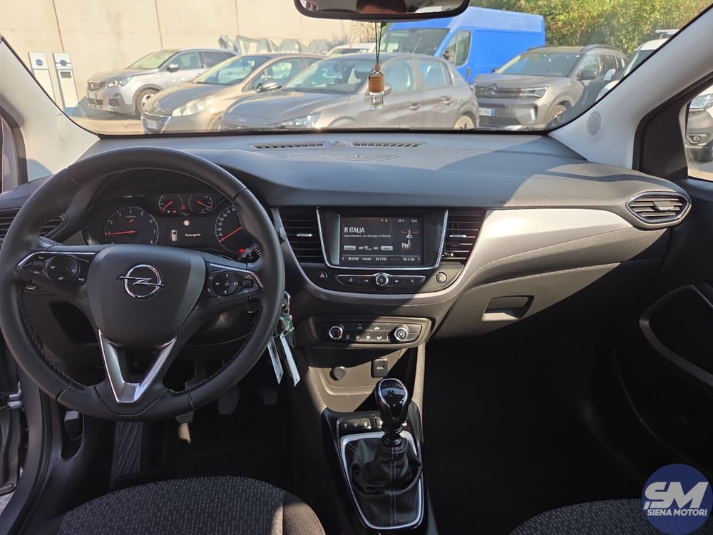 Opel Crossland usata a Siena (15)