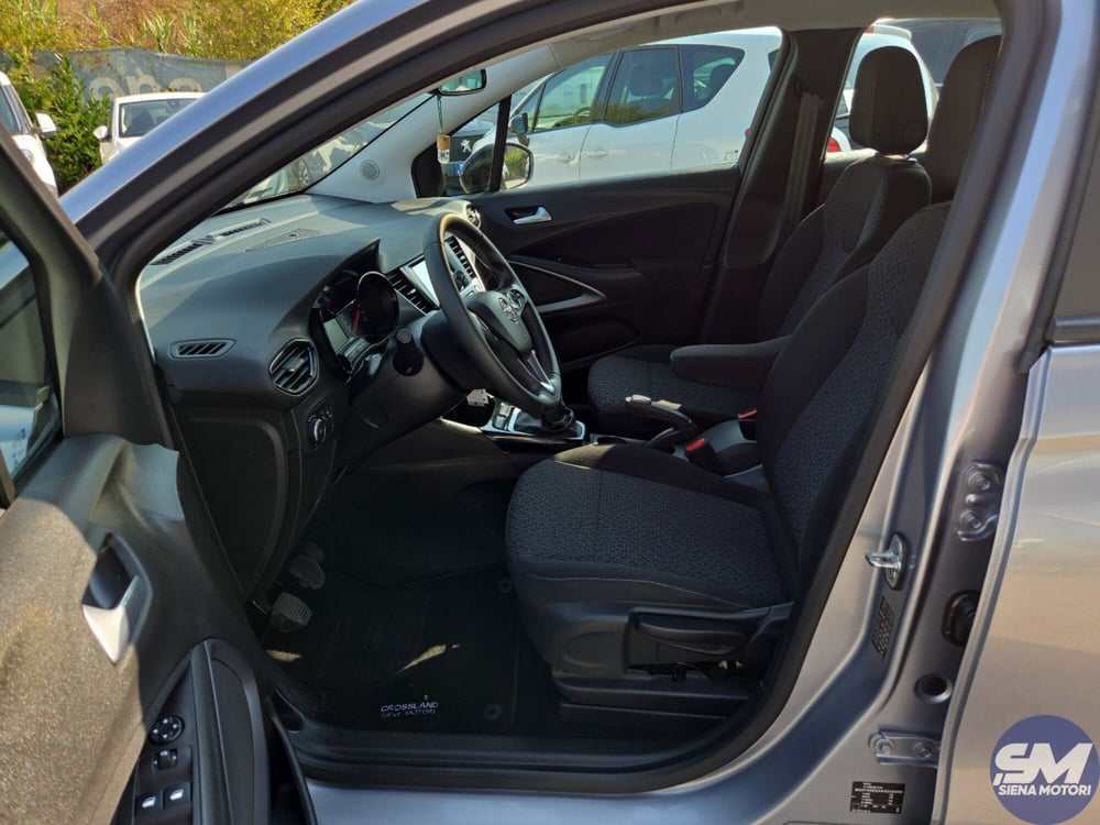 Opel Crossland usata a Siena (18)