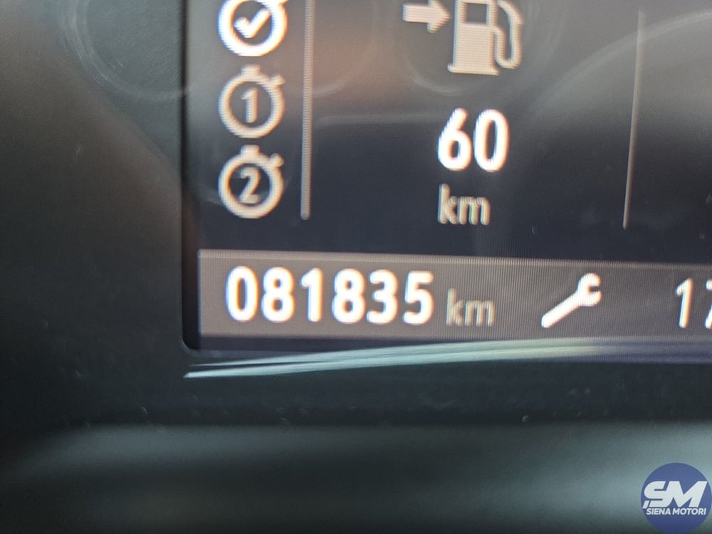 Opel Crossland usata a Siena (9)