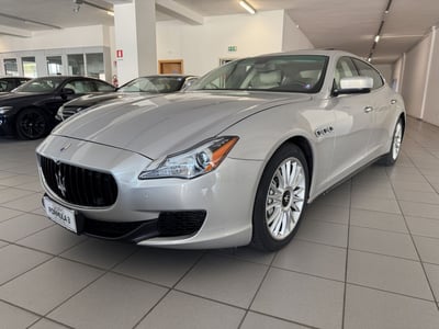 Maserati Quattroporte V8 GTS del 2013 usata a Messina