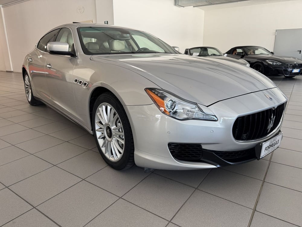 Maserati Quattroporte usata a Messina (2)