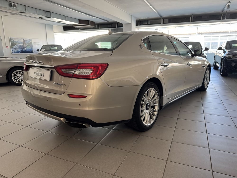 Maserati Quattroporte usata a Messina (3)