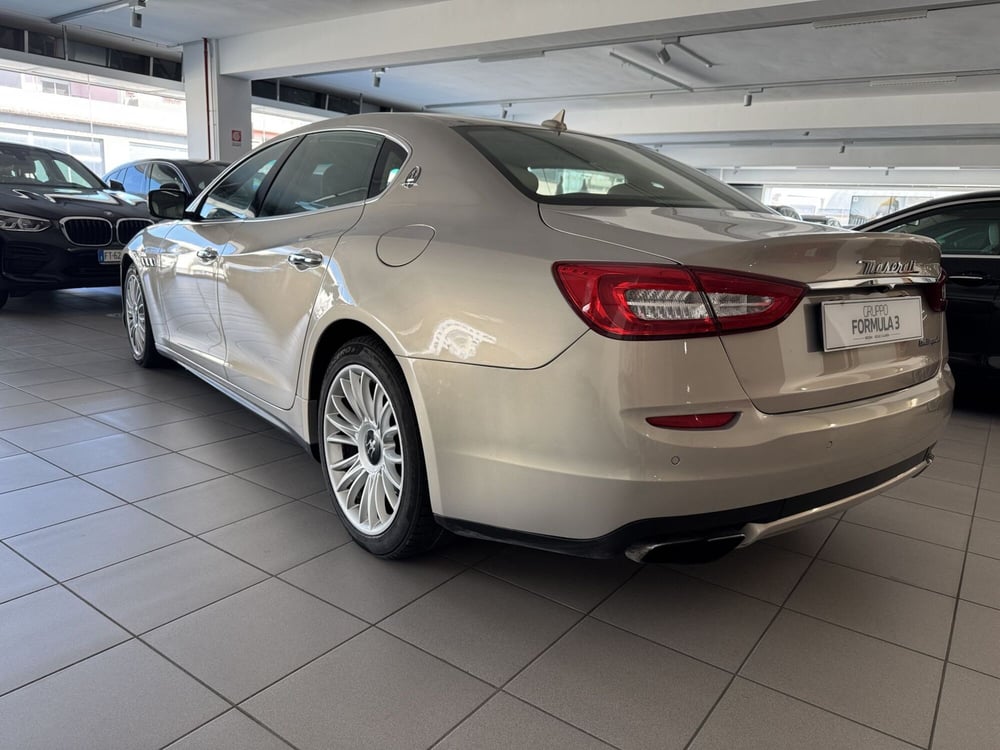 Maserati Quattroporte usata a Messina (4)