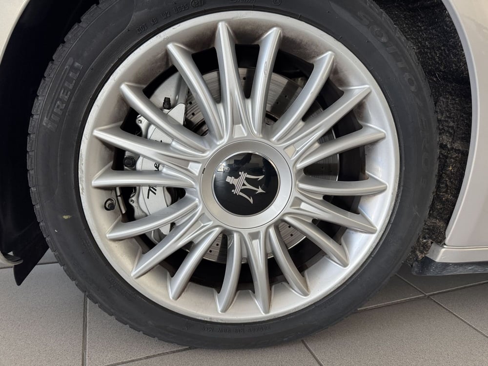 Maserati Quattroporte usata a Messina (5)