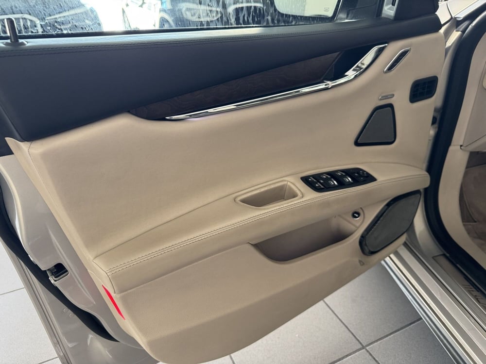 Maserati Quattroporte usata a Messina (6)