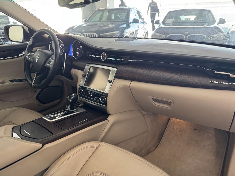 Maserati Quattroporte usata a Messina (9)