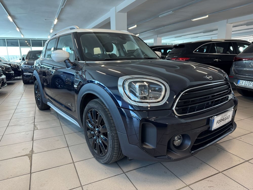 MINI Mini Countryman usata a Messina (2)