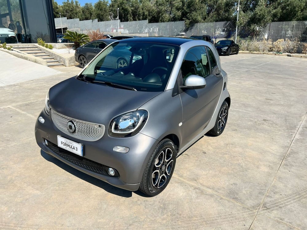 smart Fortwo usata a Messina