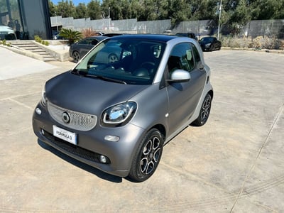 smart Fortwo 90 0.9 Turbo twinamic Prime del 2015 usata a Messina