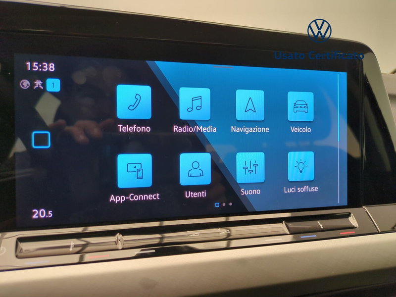 Volkswagen Golf Variant nuova a Avellino (17)