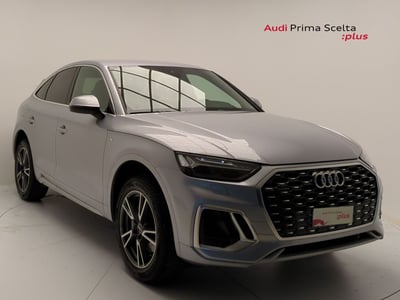 Audi Q5 40 TDI 204 CV quattro S tronic del 2024 usata a Pratola Serra