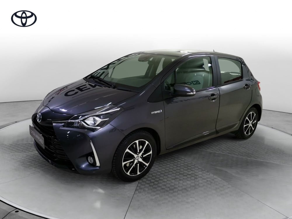 Toyota Yaris usata a Salerno