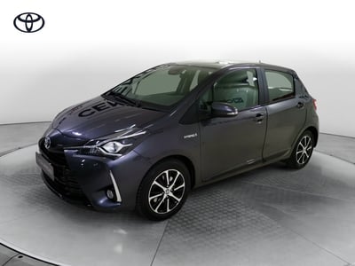 Toyota Yaris 1.5 Hybrid 5 porte Cool del 2018 usata a Montecorvino Pugliano