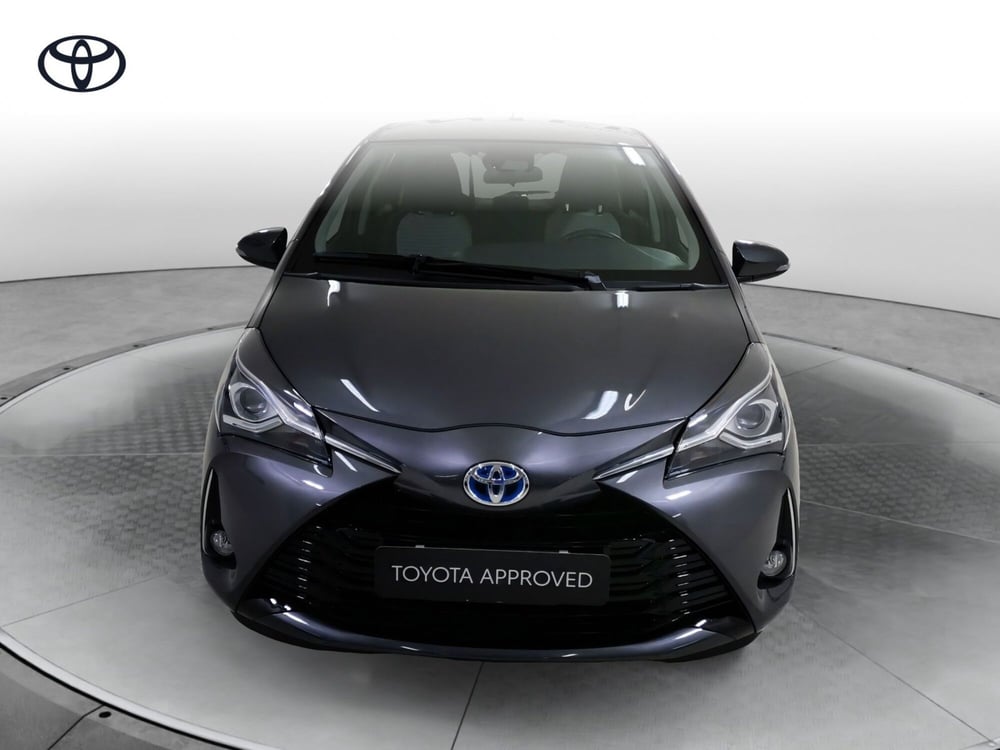 Toyota Yaris usata a Salerno (2)