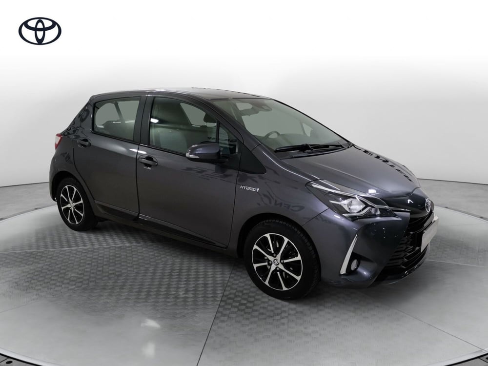 Toyota Yaris usata a Salerno (3)